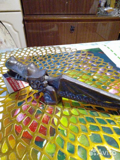 Он - Орехокол Дракон Винтаж СССР