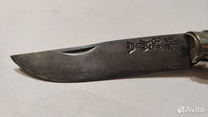 Редкий нож Opinel старое клеймо 50-е гг