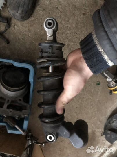 Honda cbr600rr 07-12 задний амортизатор