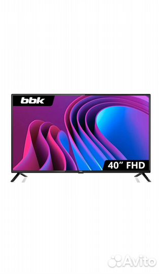 Новый Телевизор BBK 40