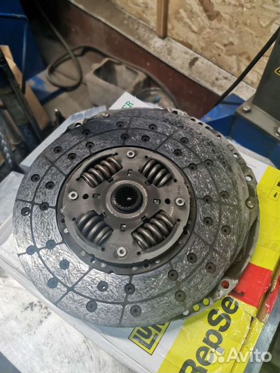 Сцепление форд транзит 2.2