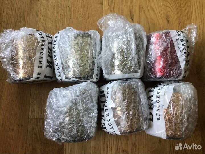 Подсвечники 9 штук комплект