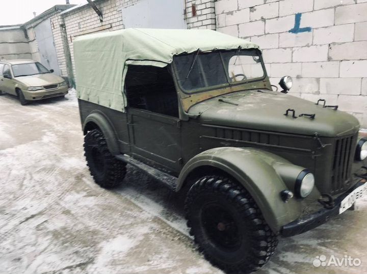 Тент на газ 69 и 69А