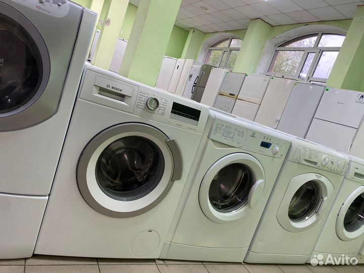 Стиральная машина бу с гарантией