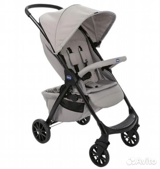 Прогулочная коляска Chicco Kwik.One dark beige нов