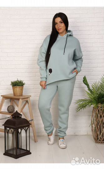 Костюм спортивный с начесом ивановский трикотаж