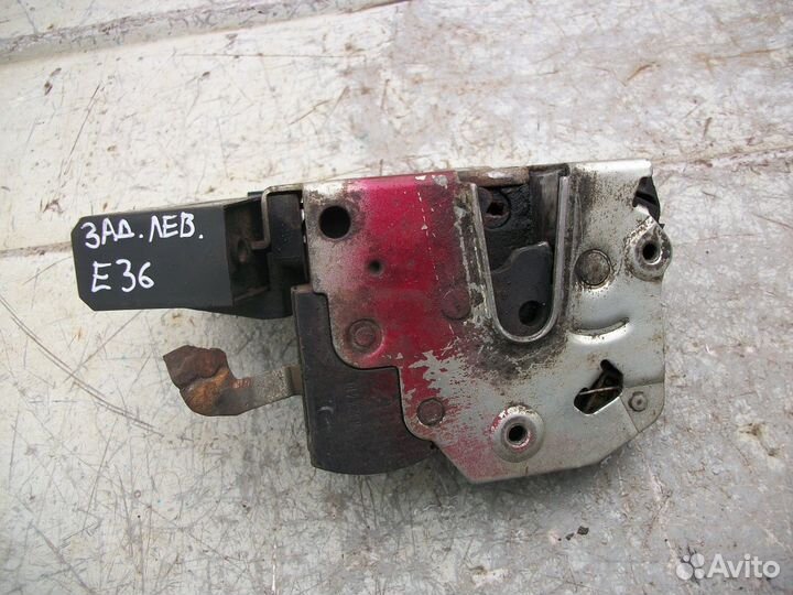 Замок задний левый Бмв е36