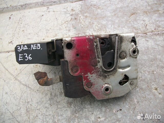 Замок задний левый Бмв е36