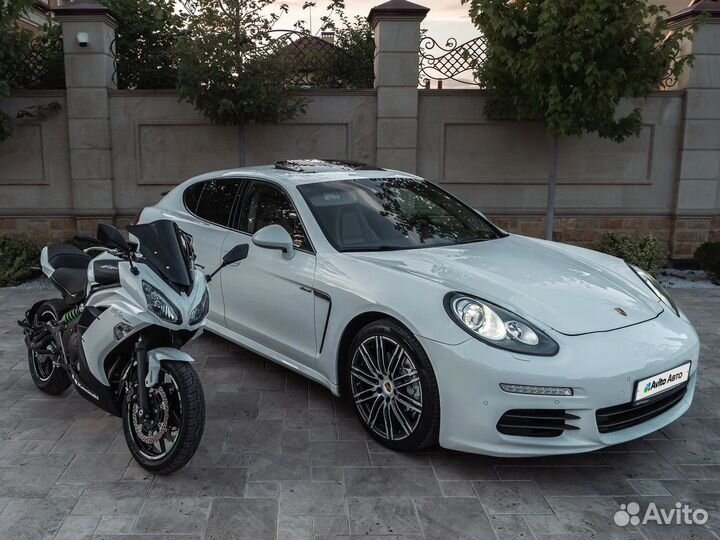 Porsche Panamera 3.0 AT, 2015, 173 730 км