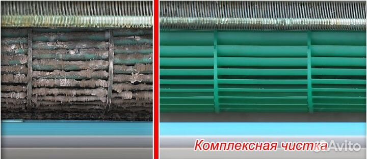 Чистка кондиционера заправка ремонт