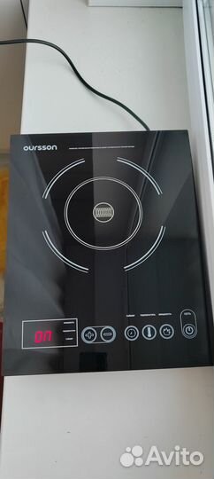 Плита индукционная Oursson IP1200T/S 1800В