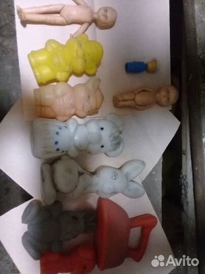 Игрушки СССР детские