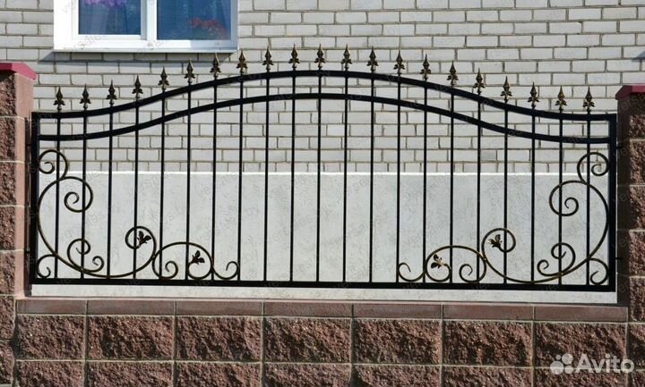 Ограждения Модель № 82