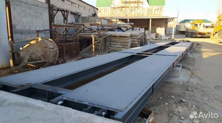 Весы автомобильные новые