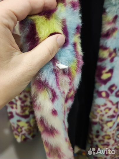 Шуба из искусственного меха, 44-48