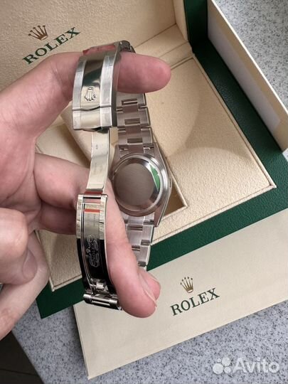 Женские Rolex Datejust 36mm, золотой безель, ориг