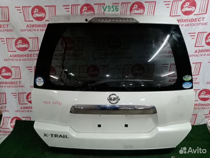 Дверь 5-я, Nissan, X-Trail, TNT31, Скл.№ V956