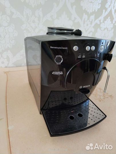 Кофемашина bosch benvenuto