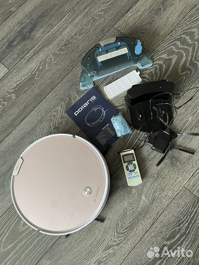 Робот пылесос polaris pvcr 0826