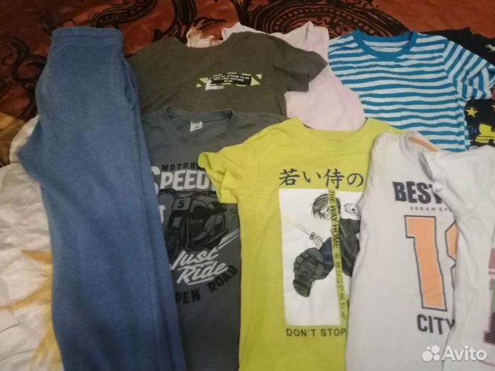 Вещи пакетом для дома 146-152