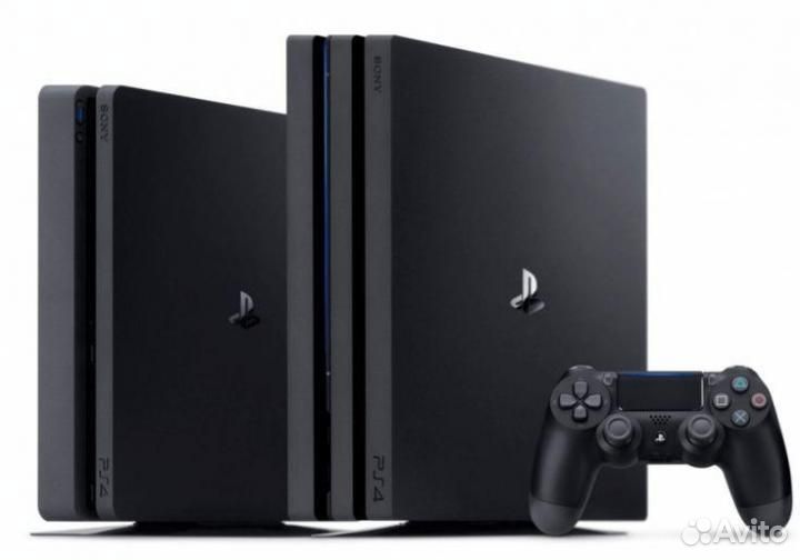 PS5, Sony Playstation 4 Fat/Slim/Pro