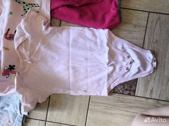 Одежда для девочки пакетом 80 размер