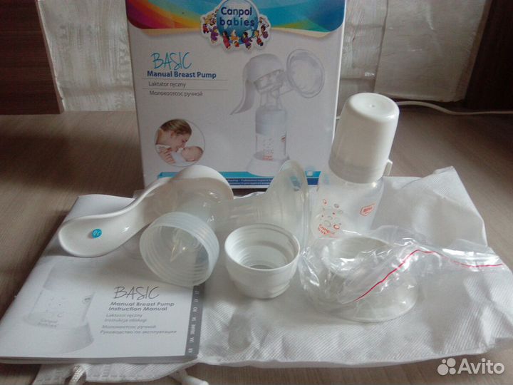 Молокоотсос ручной