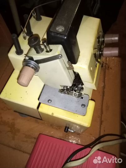 Оверлок Крош 1