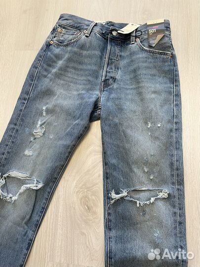 Джинсы Levis 501 оригинал