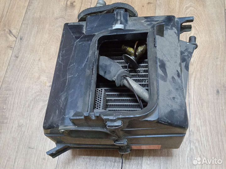 Печка в сборе саненг musso