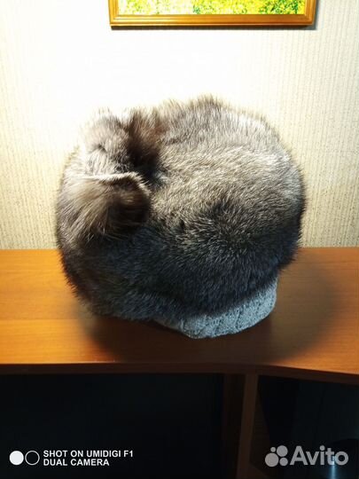 Шапка меховая натуральная