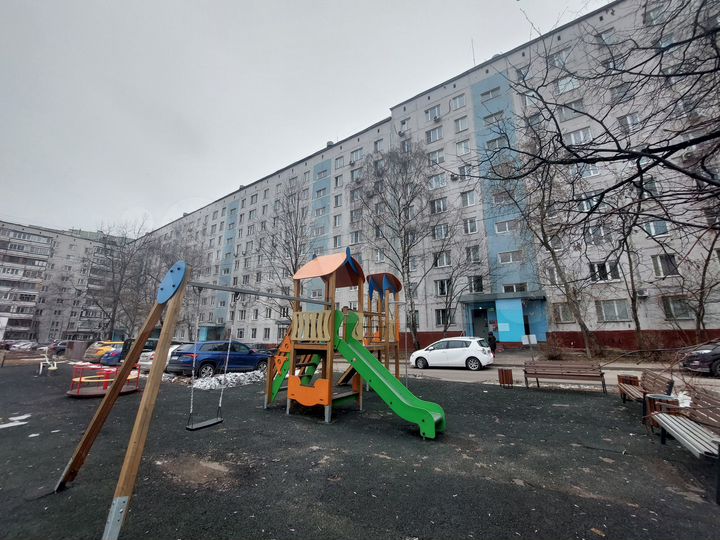 1-к. квартира, 34,5 м², 4/9 эт.