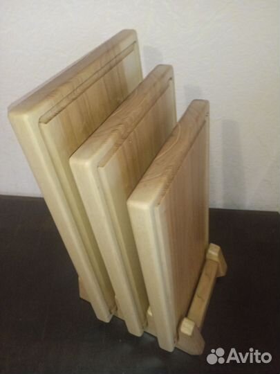 Набор разделочных досок / цельное дерево