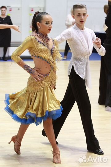 Платье для спортивных бальных танцах (La)