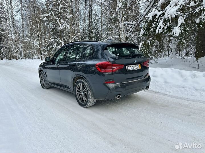 BMW X3 2.0 AT, 2020, 63 420 км