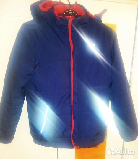 Куртка 152 Puma для мальчика утеплённая качество