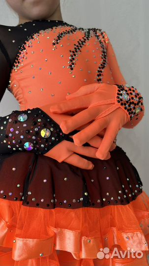 Платье для фигурного катания 116-122