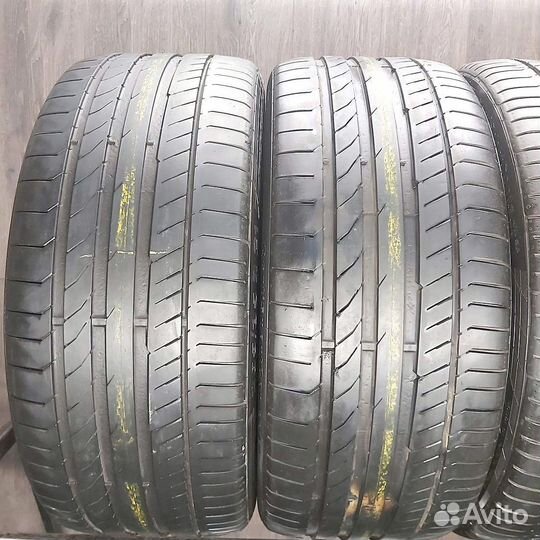 Continental ContiSportContact 5P 255/40 R21 102Y