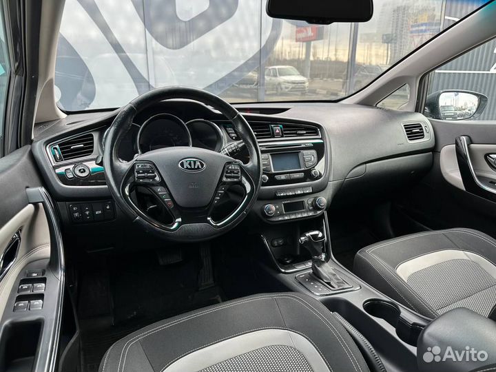 Kia Ceed 1.6 AMT, 2016, 194 817 км