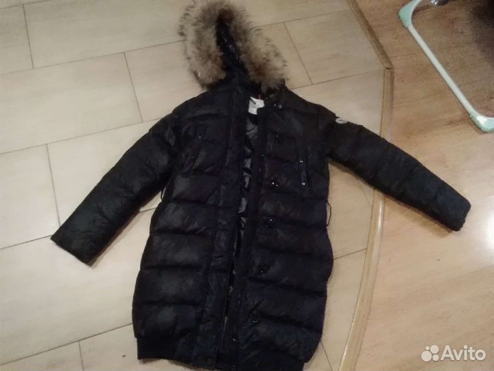 Пуховик moncler женский бронь
