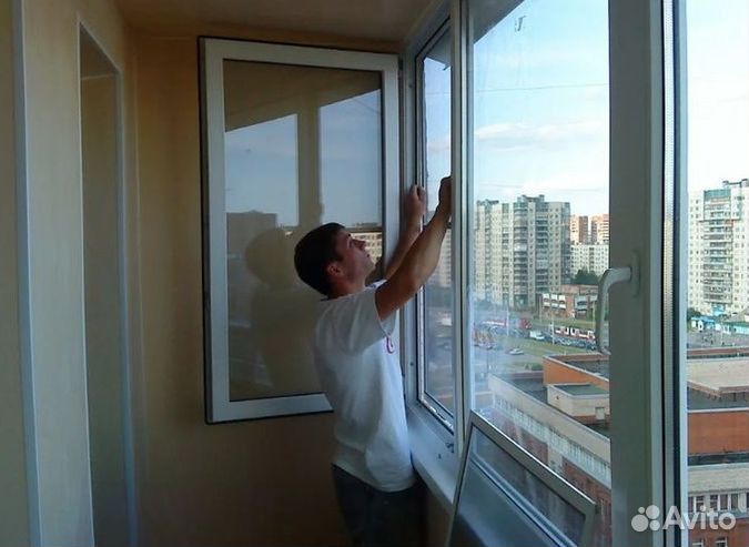 Остекление окон