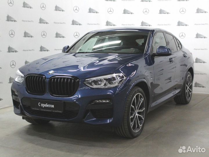 BMW X4, 2021