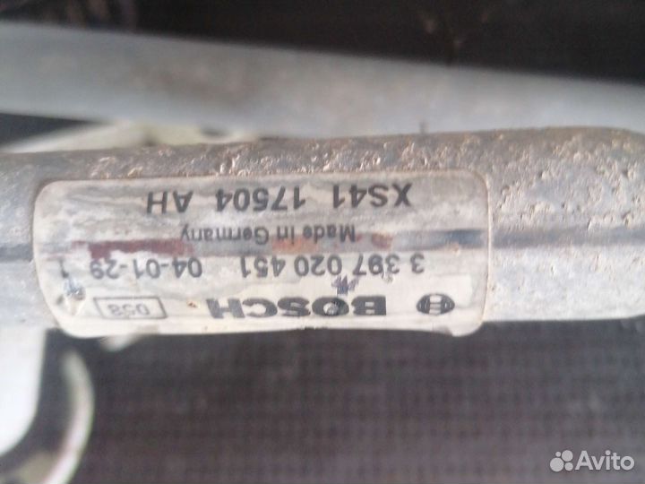 Трапеция дворников Ford focus 1