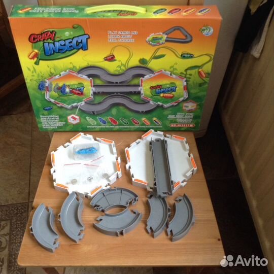 Трасса для жучков