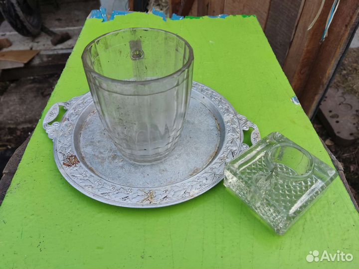 Старинная посуда