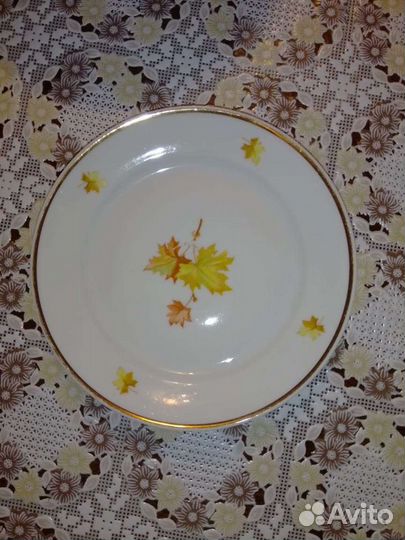 Тарелки Дулево СССР