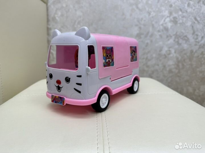 Игрушка автобус лол
