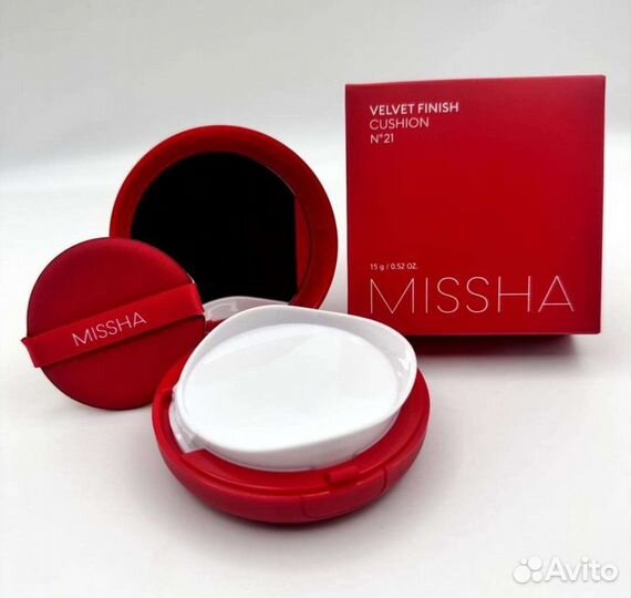 Тональный крем кушон. Корея