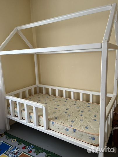 Детская кровать-домик