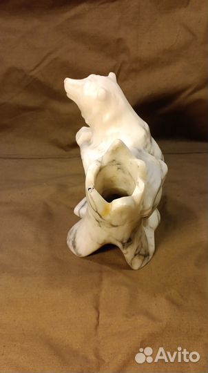 Статуэтка мраморная СССР 